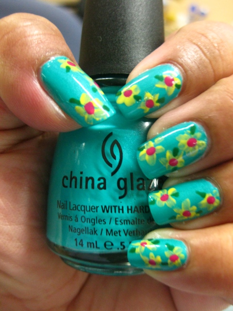 For nail art beginners like me this is my favorite design